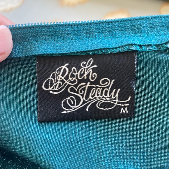 ModCloth one shoulder Rock Steady Dress - Picture 10 of 10